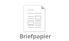 Briefpapier Logo